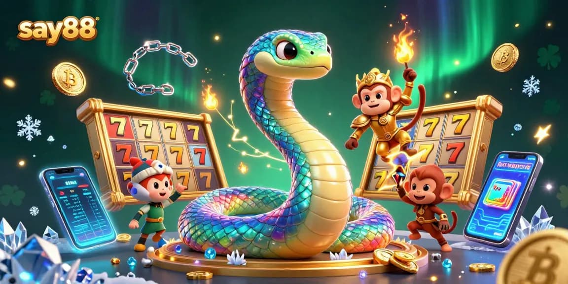 Experience thrilling gameplay at say88 with vibrant slot reels and a magical atmosphere.
