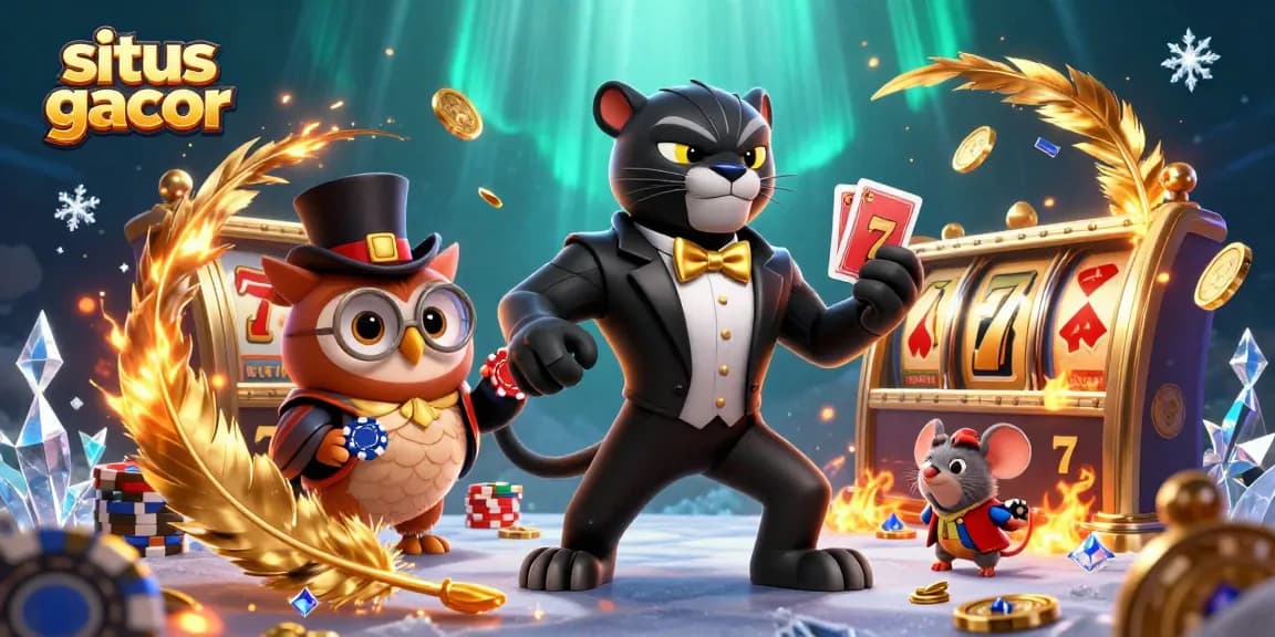 Menangkan jackpot dengan situs gacor terbaru, slot dan permainan menarik menanti Anda!