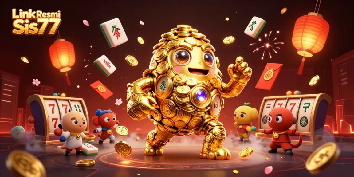 Putaran mesin slot yang menggembirakan di Link Resmi Sis77 dengan elemen keberuntungan yang lengkap.