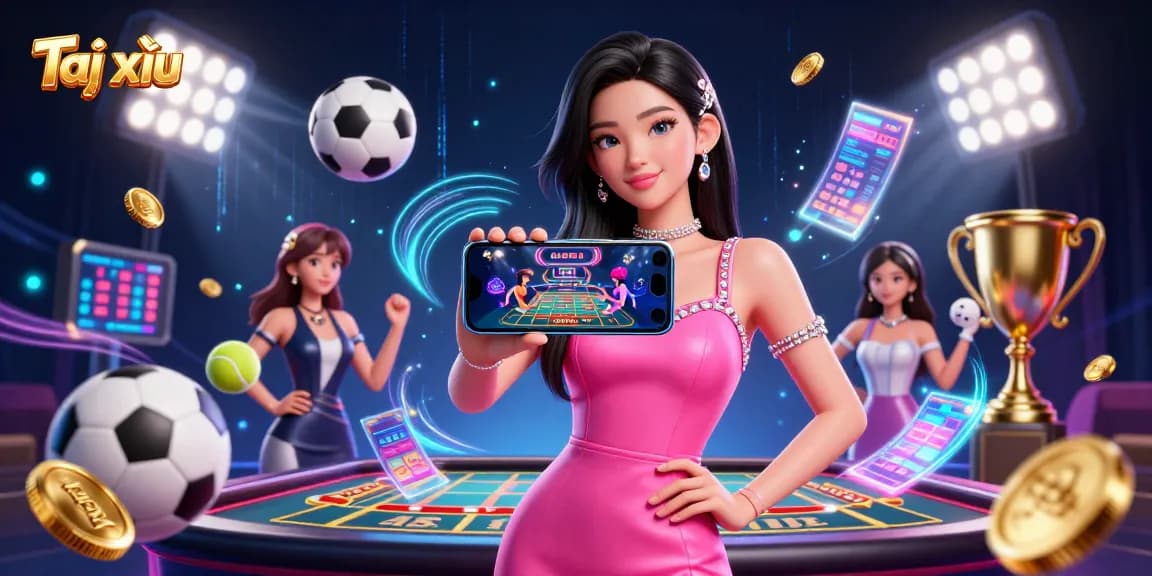 Experience Tài xỉu with immersive gameplay involving a confident player engaging in live casino action.