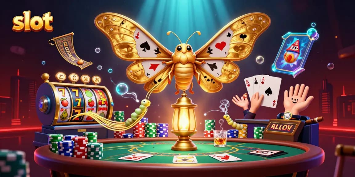 Menangkan slot dengan mesin slot yang penuh warna dan peluang jackpot tinggi, bersama karakter unik di kasino.