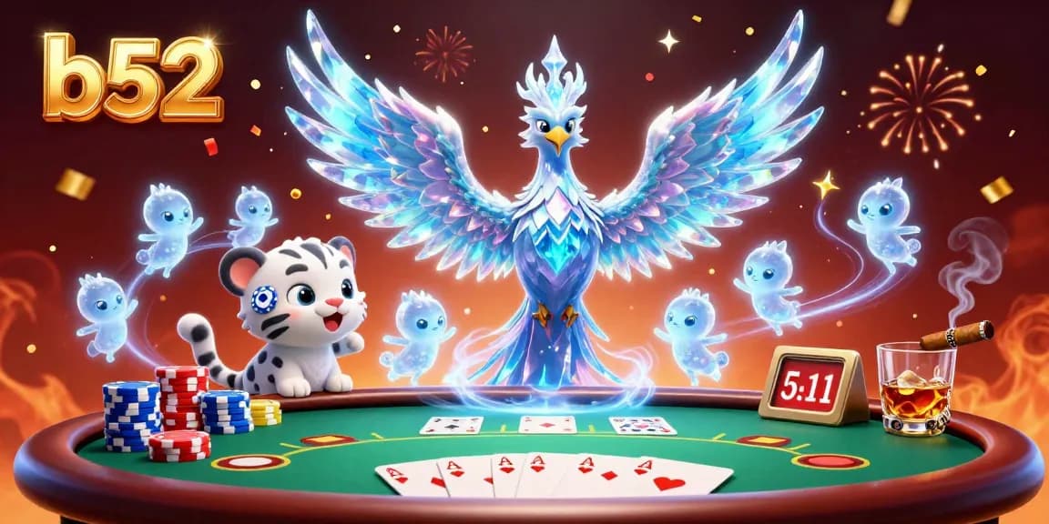 Experience the electrifying atmosphere of b52 casino with vibrant characters and action-packed gaming elements.