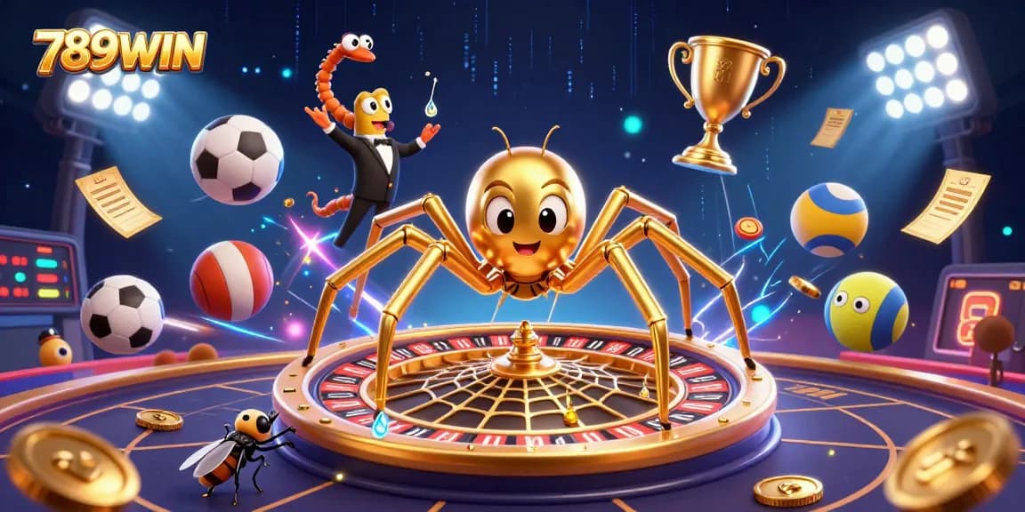 Place bets at 789WIN with thrilling casino games and dynamic sports elements in vibrant 3D.