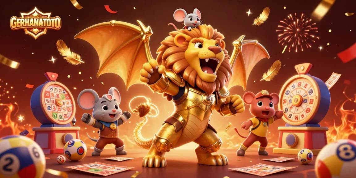 Menangkan hadiah menarik dengan GERHANATOTO, situs toto Macau terpercaya yang memberikan informasi hasil lotere akurat.