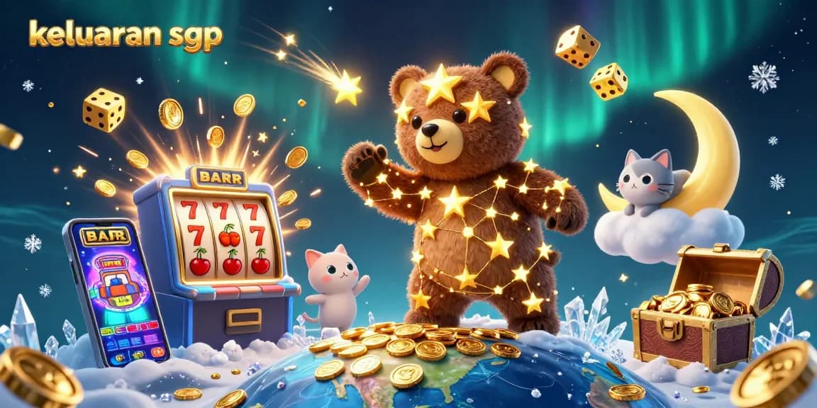 Menampilkan keluaran sgp terbaru dan hasil togel terkini dengan ilustrasi dinamis dan penuh warna.