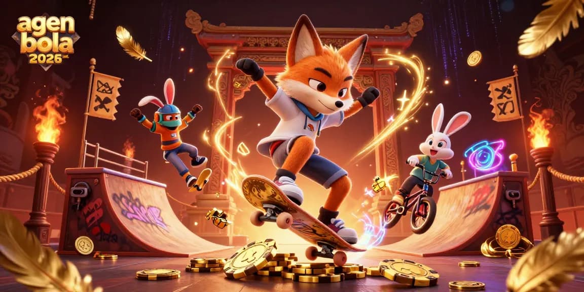 Experience exciting betting at agen bola 2026 with dynamic gaming elements and vibrant visuals.