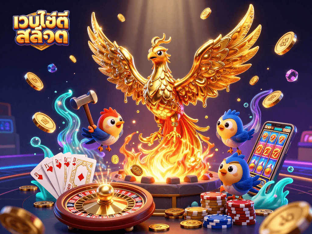 เล่นเกมสล็อตออนไลน์บนเว็บไซต์สล็อตที่มีคุณภาพเต็มไปด้วยความสนุกและรางวัลมากมาย