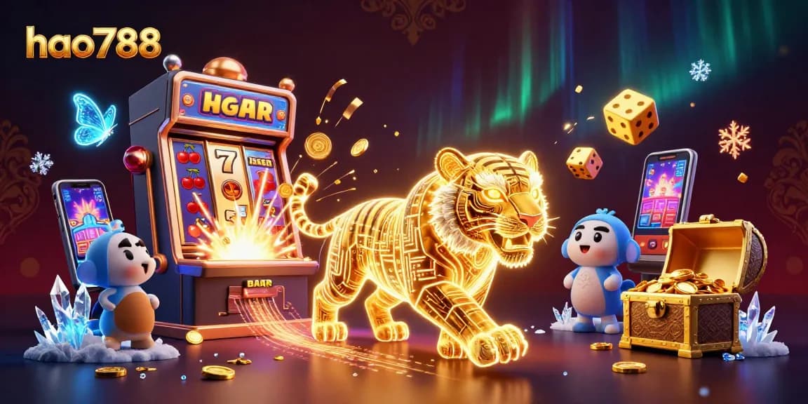 Menangkan jackpot di HAO788 dengan slot 3D yang menakjubkan dan slot mesin penuh kebahagiaan.