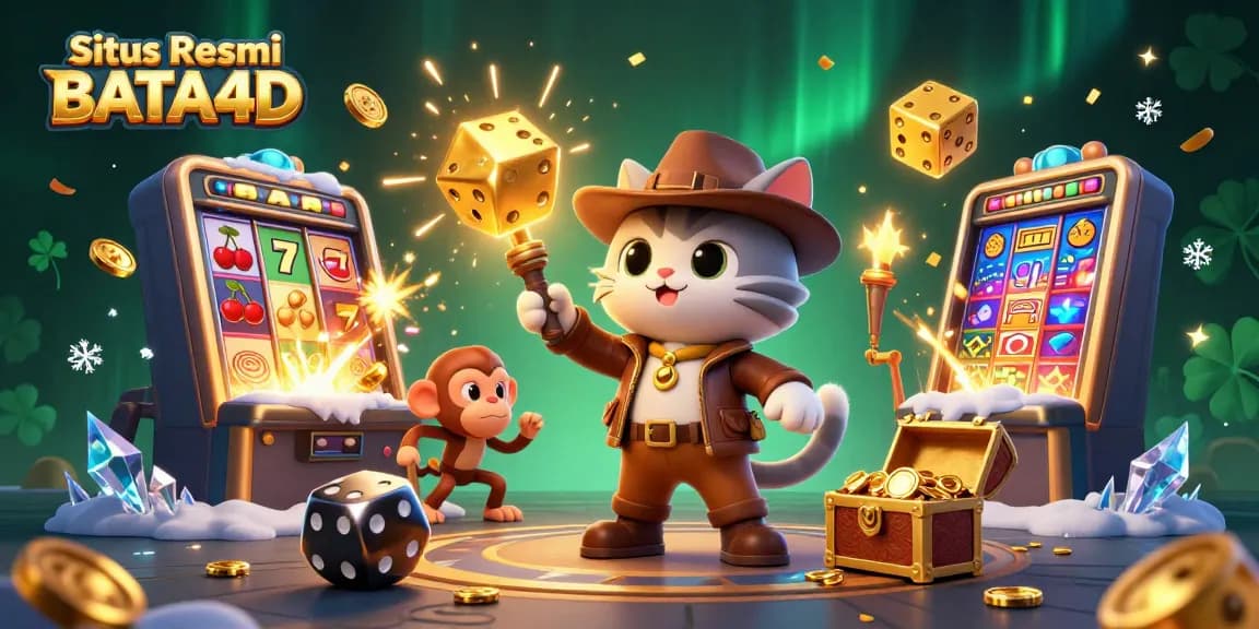 Situs Resmi BATA4D menampilkan penjelajahan arkeolog cat yang menemukan artefak kasino emas di kuil.
