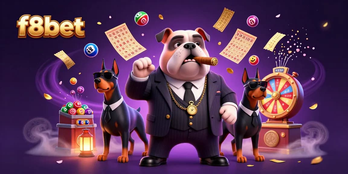 Experience excitement and winning chances with F8BET's vibrant lottery scene and dynamic casino elements.