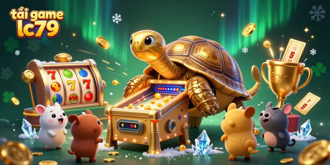 Khám phá thế giới game slot và tải game lc79 với nhiều ưu đãi hấp dẫn và hình ảnh sống động.