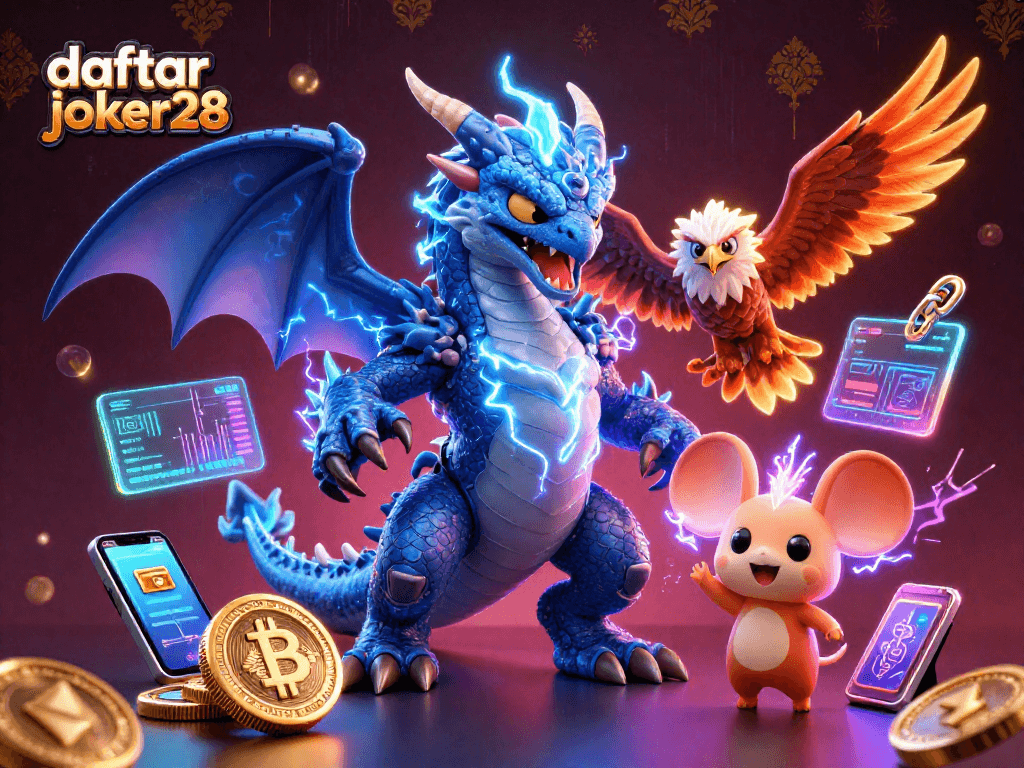 Mainkan daftar joker28 untuk pengalaman slot online yang menguntungkan dengan permainan berkeadilan dan grafik menakjubkan.