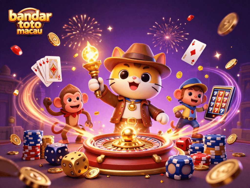 Menang dalam bandar toto macau dengan tepat melihat arkeolog kucing menemukan artefak kasino.
