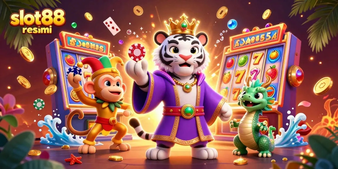 Slot88 resmi menghibur pemain dengan slot permainan yang menarik dan jackpot melimpah.