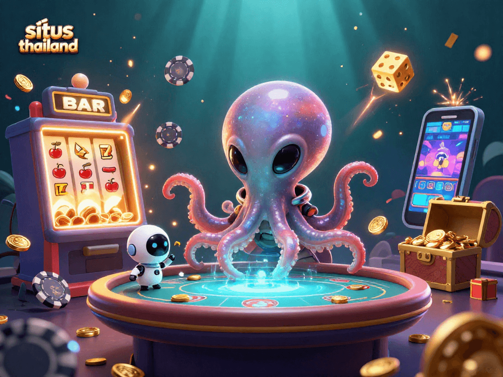 Experience exciting slots at situs thailand with vibrant casino action and thrilling winnings.