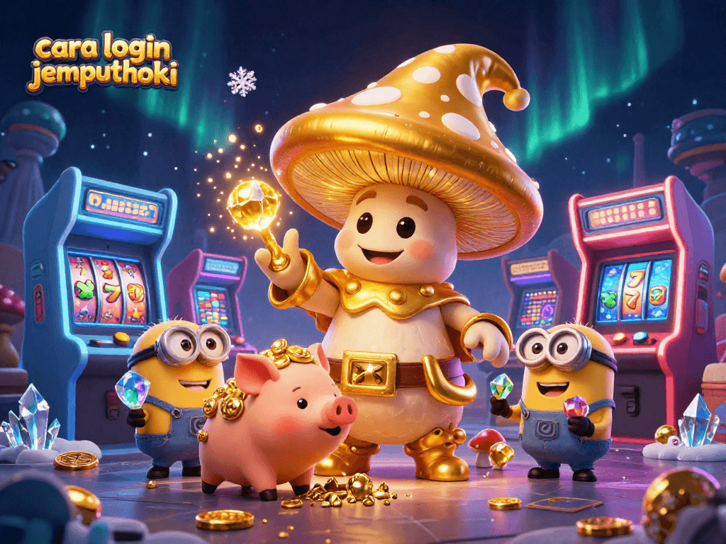 Engage with cara login jemputhoki while enjoying vibrant slot reels, magical treasures, and 3D gaming excitement.