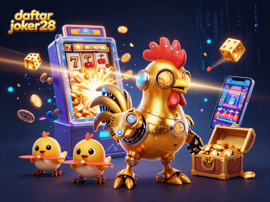 Memenangkan hadiah besar di daftar joker28 dengan slot mesin 3D penuh kegembiraan.