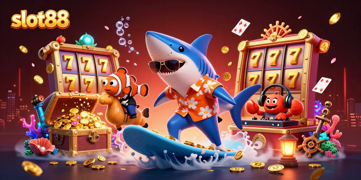 Engage with slot88 to experience thrilling wins with dynamic gambling elements and vibrant casino visuals.