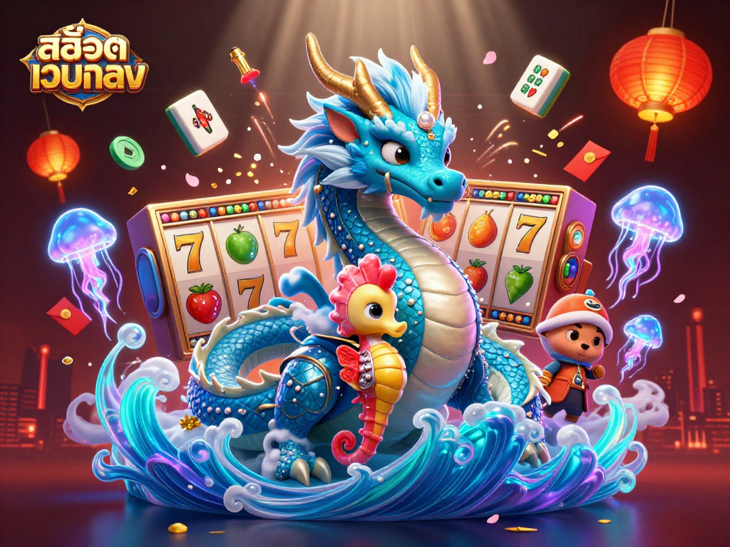 Experience thrilling gaming adventures with สล็อตเว็บตรง featuring vibrant 3D elements and captivating characters.