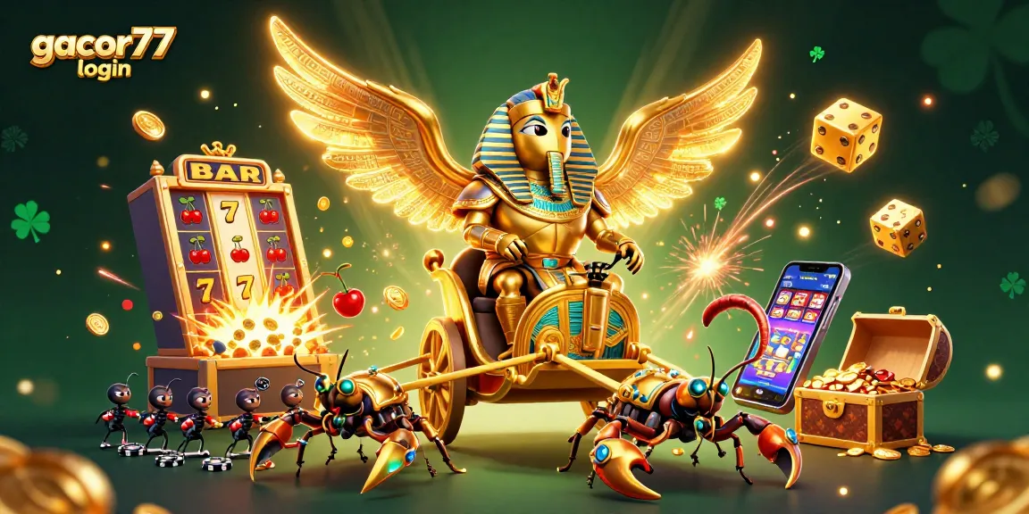Raih keseruan bermain gacor77 login dengan ilustrasi kasino 3D yang menakjubkan