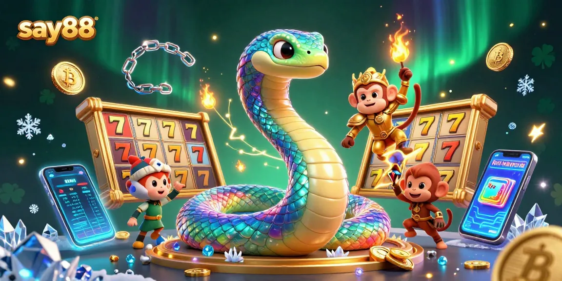 Experience thrilling gameplay at say88 with vibrant slot reels and a magical atmosphere.
