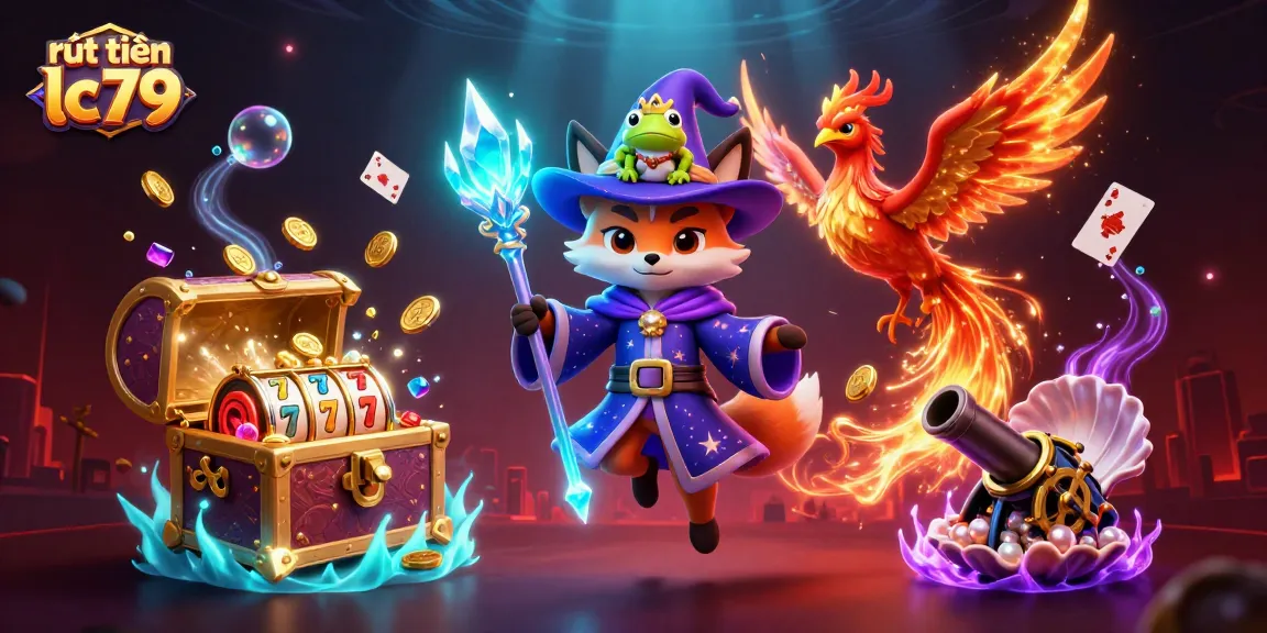 Rút tiền lc79 nhanh chóng và an toàn khi tham gia game đổi thưởng tại LC79