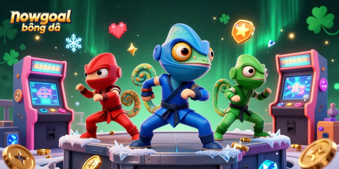 Engage with nowgoal bóng đá for live betting, vibrant sports-themed illustration showcasing action-packed gaming.