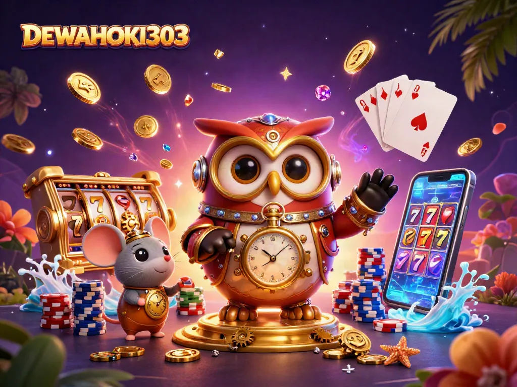 DEWAHOKI303 menawarkan pengalaman bermain slot online mengasyikkan dengan visual menarik dan jackpot besar.