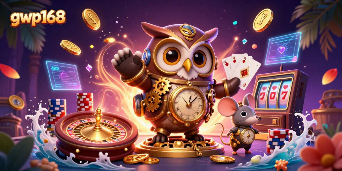 Mainkan game di gwp168 dengan pengalaman kasino yang modern dan mendebarkan.