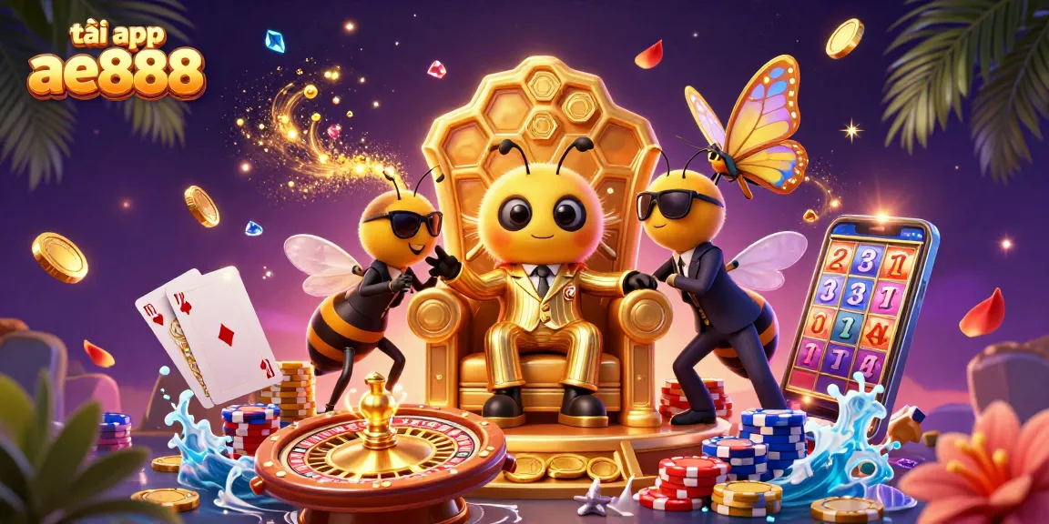 Experience thrilling gaming with tải app ae888 for mobile access to casino games and slots.