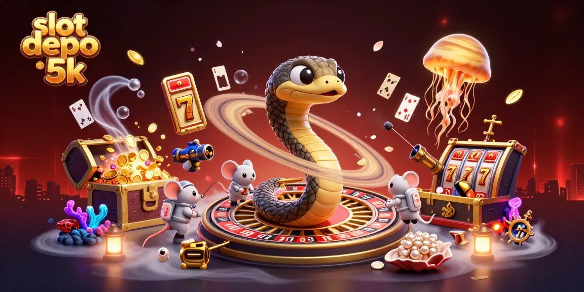 Engage with thrilling slot depo 5k action featuring cosmic characters and dynamic casino elements.