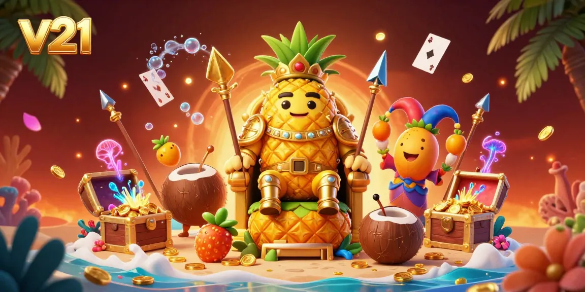 Ambil kesempatan di v21 dan nikmati slot terbaru dengan karakter kasino yang unik.