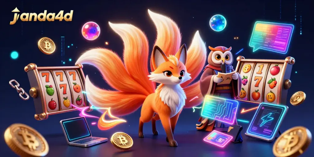 Mainkan janda4d dengan slot yang mempesona dan keberuntungan dari roh rubah sembilan ekor