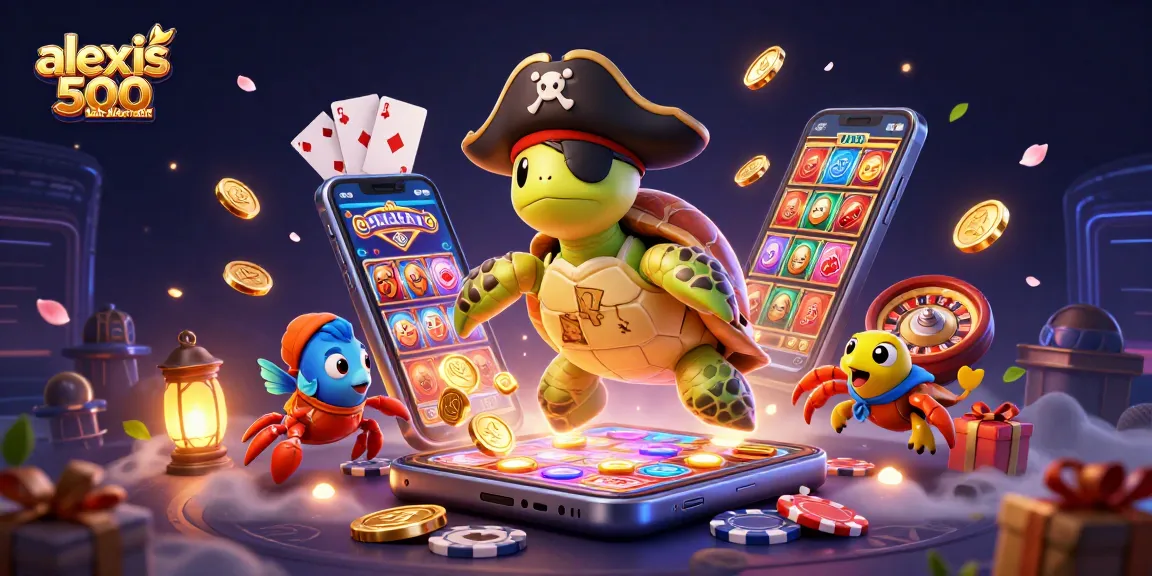 Engage with the exciting alexis 500 link alternatif to discover vibrant slot games and treasure of digital riches.