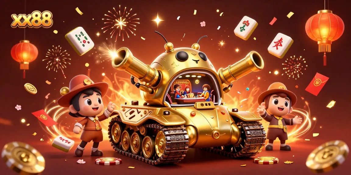Experience the thrill of xx88 online gaming with dynamic casino elements and celebrations.