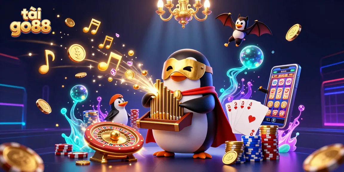 Experience thrilling gameplay with tải go88, featuring vibrant casino elements and engaging characters.