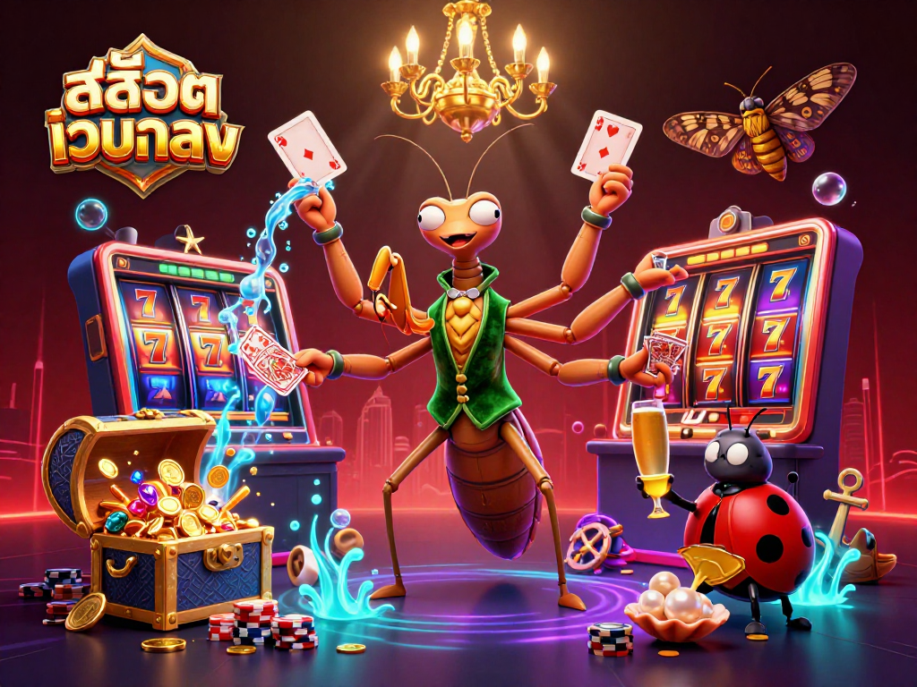 Experience exciting casino gameplay at สล็อตเว็บตรง with dynamic characters and vibrant game elements.
