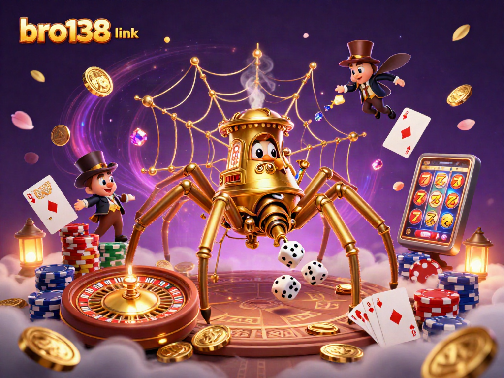 Bermain di bro138 link dengan kegembiraan saat menangkan jackpot di dunia kasino online.