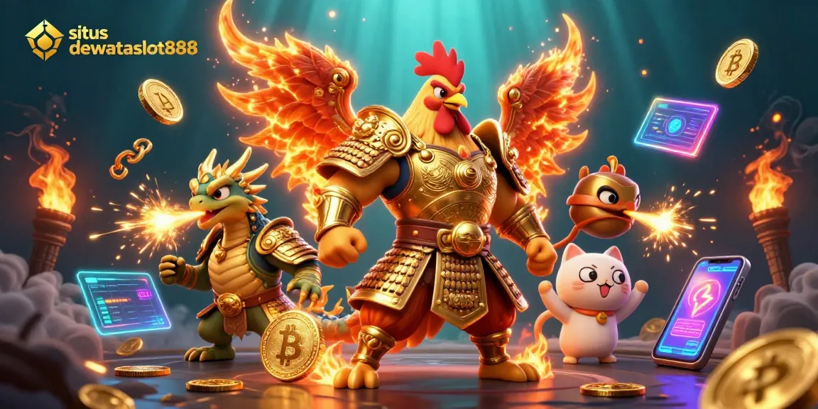 Putar dan menangkan di situs dewataslot888 dengan slot PG Soft penuh keberuntungan.