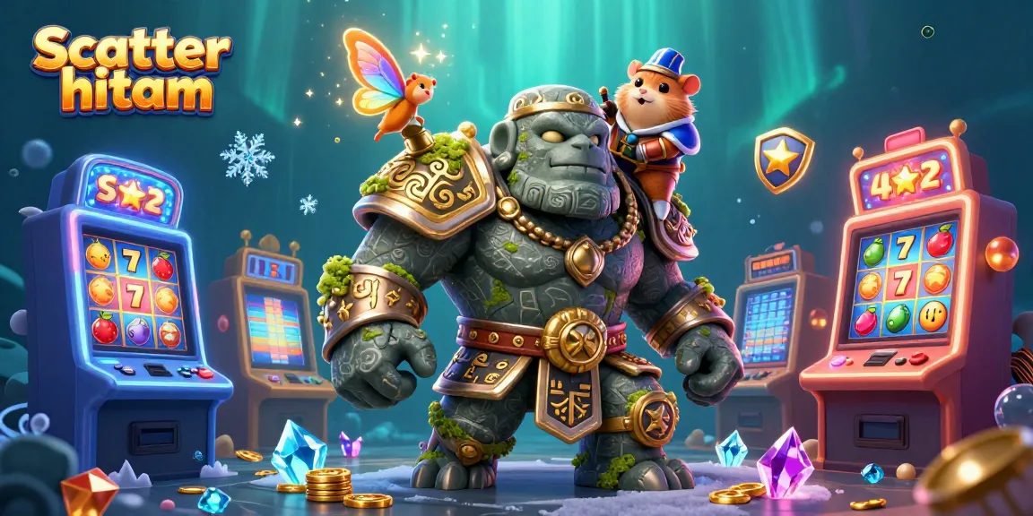 Engage with scatter hitam to discover high stakes and unlock winning potentials in vibrant casino adventures.