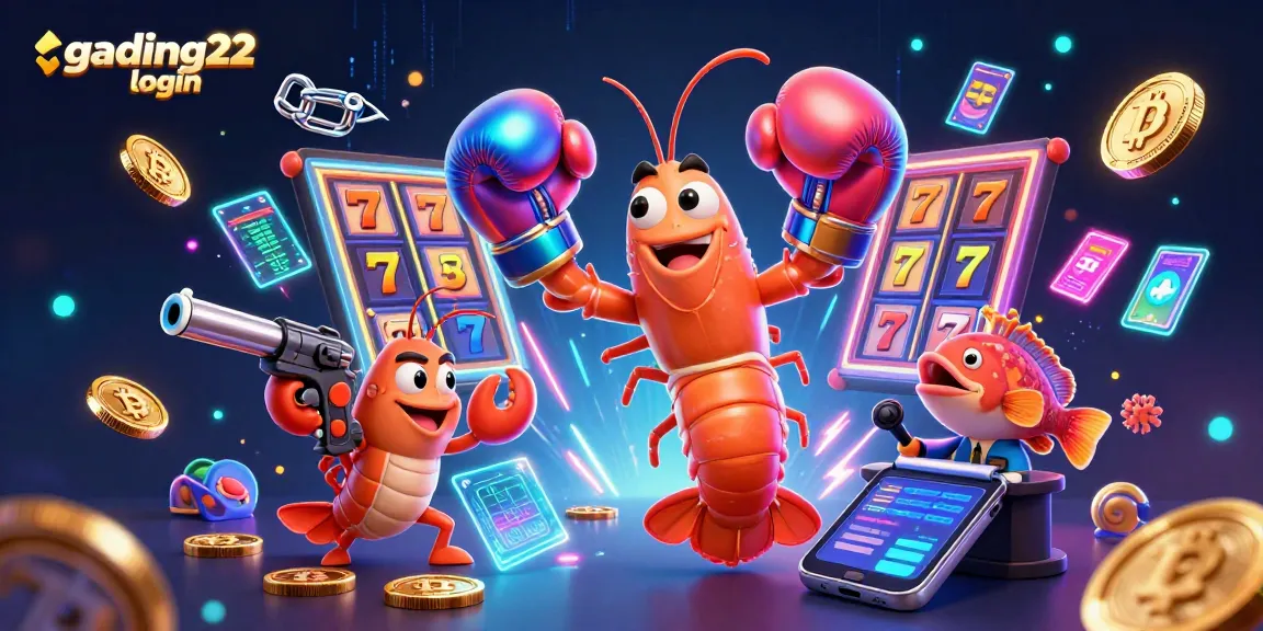 Play engaging games at gading22 login with vibrant slot reels and dynamic cash prizes.