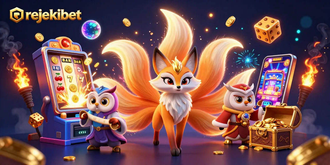 Experience winning moments with rejekibet through immersive slot animations and jackpots.