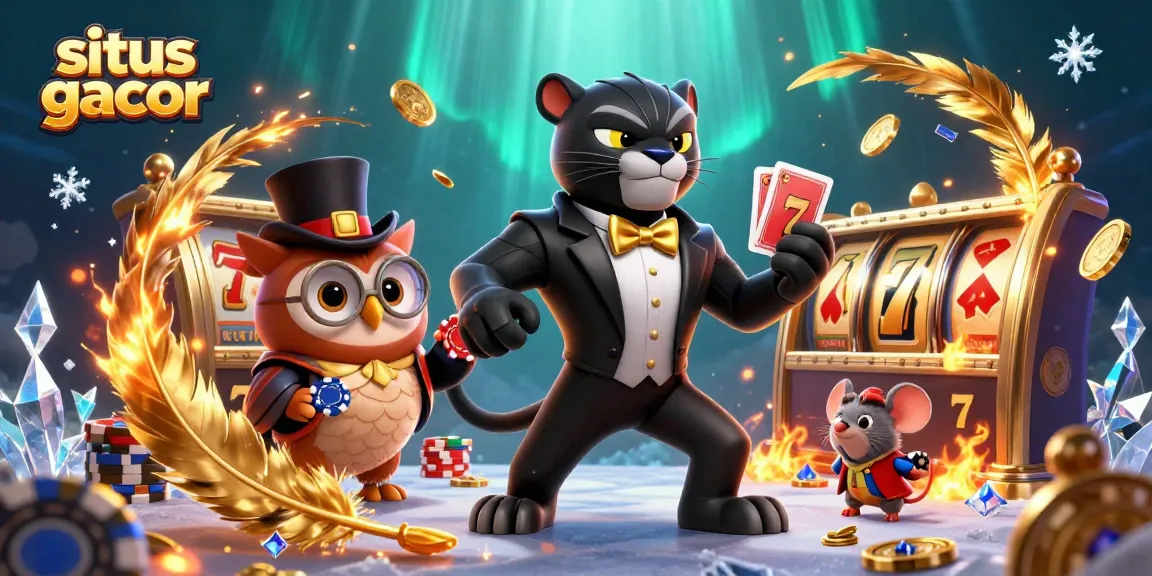Menangkan jackpot dengan situs gacor terbaru, slot dan permainan menarik menanti Anda!
