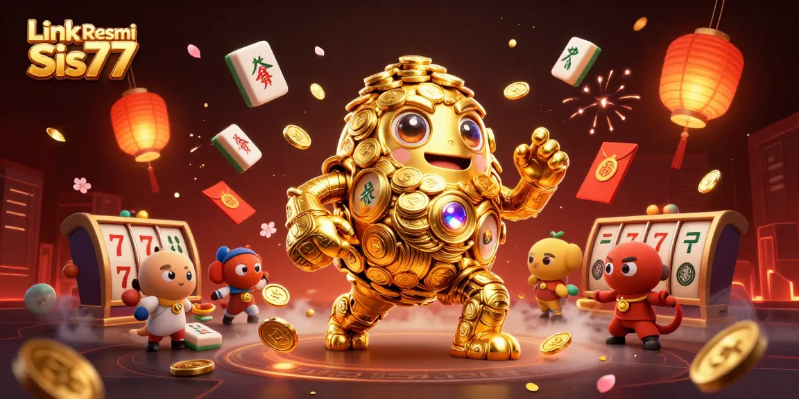 Putaran mesin slot yang menggembirakan di Link Resmi Sis77 dengan elemen keberuntungan yang lengkap.