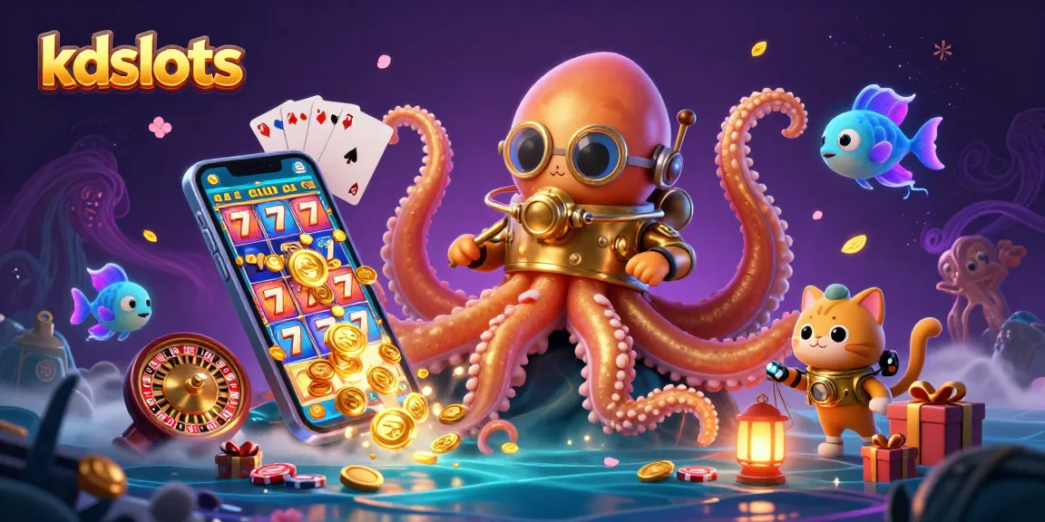 Engage with high-stakes thrills at kdslots, featuring vibrant slot games and treasure-filled adventures.