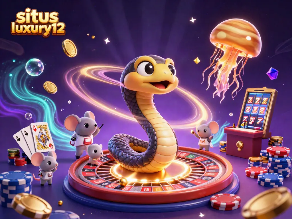 Situs luxury12 menawarkan pengalaman judi online dengan karakter unik dan elemen menarik di dunia casino.