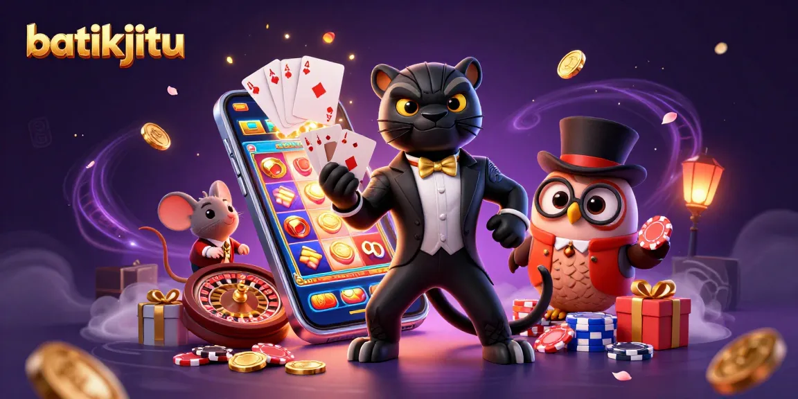 Bermain di batikjitu dengan karakter menarik dan permainan slot yang mengasyikkan.