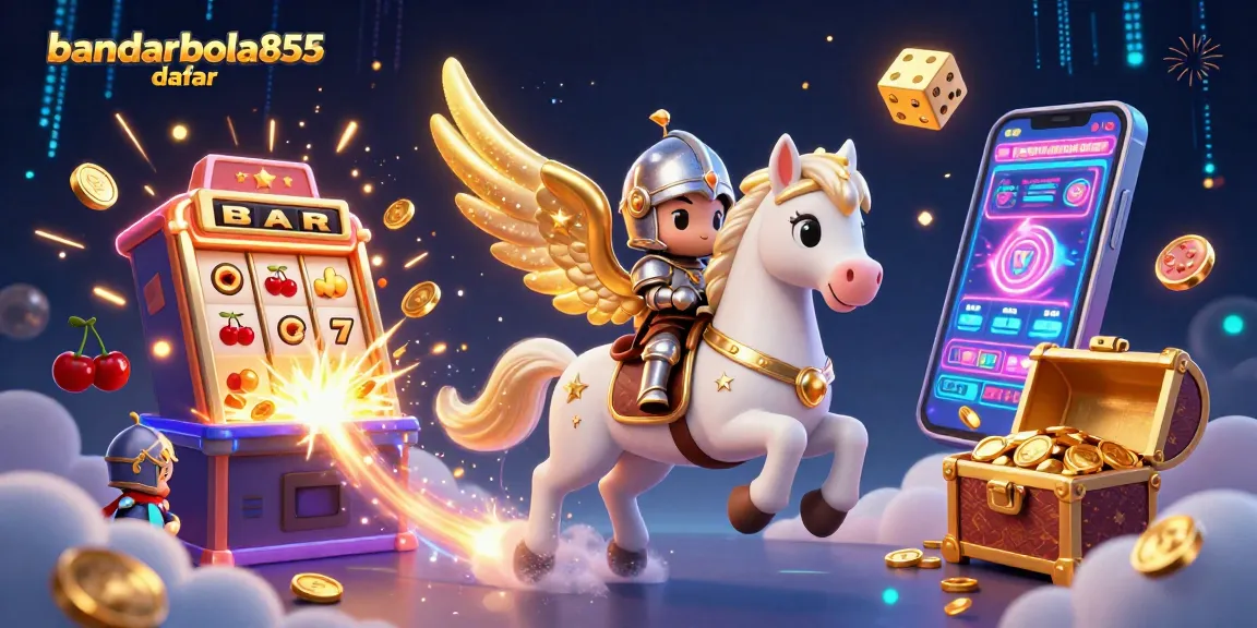 Menangkan jackpot di bandarbola855 daftar dengan mesin slot yang memukau dan pengalaman bermain yang mengasyikkan.
