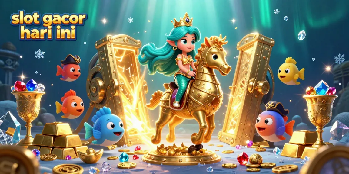 Begini keseruan slot gacor hari ini dengan karakter 3D bermain slot yang mewah dan menarik