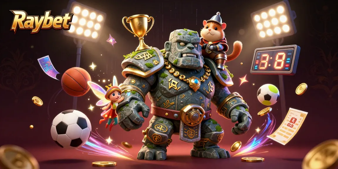 Experience thrilling gameplay at Raybet with 3D characters and dynamic casino elements in action